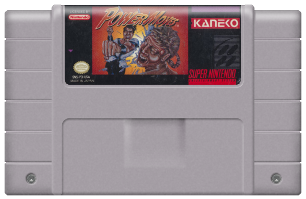 Power Moves media 5 for Super Nintendo